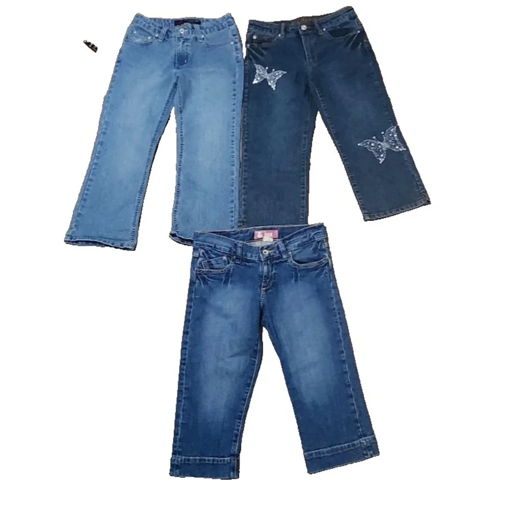 EUC Huge Lot Of Girls‎ Casual Clothes 15 pieces Fall/ WINTER  Girls Size 8-10